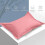 Pink Polyester Microfiber Pillowcase Set of 2 4
