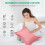 Pink Polyester Microfiber Pillowcase Set of 2 5