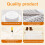 Sac de rangement sous vide pour matelas 220 x 100 cm 5