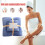 Godom bath towel set coral velvet 2-piece 3
