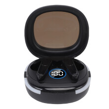 AI-Übersetzungs-Ohrhörer In-Ear 40mAhx2 400mAh Schwarz