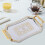 TUMALL reusable pattern tray organizer gold small 2