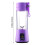 Portable Electric Juicer Cup – Rechargeable Fruit & 2