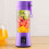 Portable Electric Juicer Cup – Rechargeable Fruit & 3