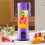 Portable Electric Juicer Cup – Rechargeable Fruit & 4