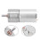 Motorredutor de 24V CC com alto torque 25-370 3