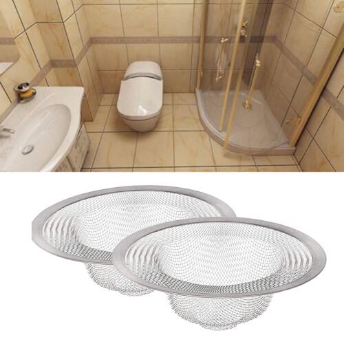 Køkkenvaskefilter i rustfrit stål, 1 pakke 1