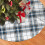 Juletreskjørt Stewart Tartan 76 cm 3