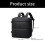 Desktop Computer Host Backpack Padded Shoudler Bag for 15.6Inch 5
