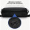 Desktop Computer Host Backpack Padded Shoudler Bag for 15.6Inch 6