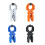 Carpentry Clip Quick Ratchet Carpenter Tool-Orange 2