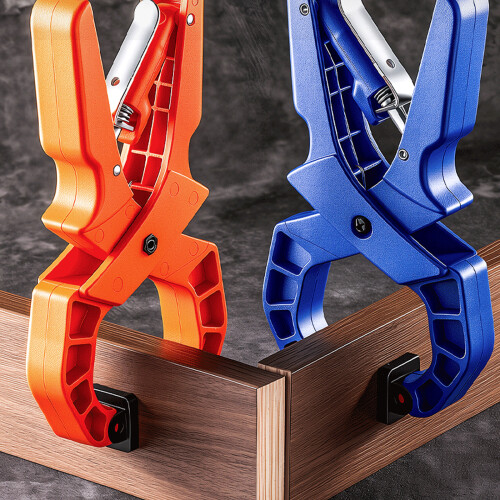 Carpentry Clip Quick Ratchet Carpenter Tool-Orange 2