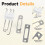 Replacement Ignition Pin Assembly Set For Gas Water Heaters Easy 2