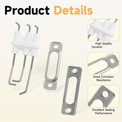 Replacement Ignition Pin Assembly Set For Gas Water Heaters Easy 1