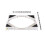 Stackable Washer Dryer Kit Having Hooks For Small Appliances 3