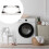 Stackable Washer Dryer Kit Having Hooks For Small Appliances 6
