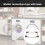 Stackable Washer Dryer Kit Having Hooks For Small Appliances 7