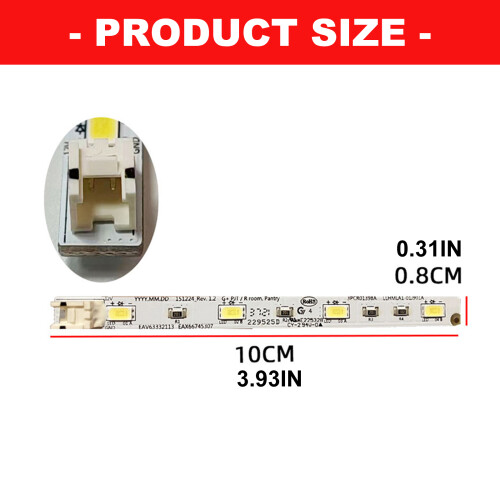 Bright Energy LED Lighting Panel For F521SN71 Fridge Low Power 2