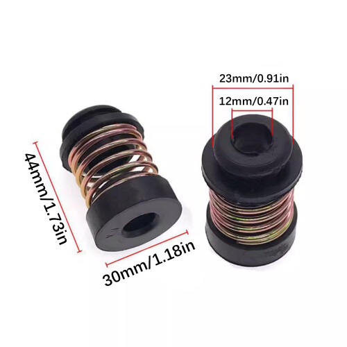4PCS Refrigerator Compressor Anti Vibration Pads Heavy Duty 2