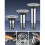 Deep Set Sink Drain Filter With Reinforced Stainless Steeled-14 3