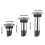 Deep Set Sink Drain Filter With Reinforced Stainless Steeled-14 4