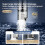 Deep Set Sink Drain Filter With Reinforced Stainless Steeled-14 7
