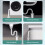 Flexible Silicone Pipe Sealing Cap Suitable For Bathroom And-45 3
