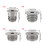 Flexible Silicone Pipe Sealing Cap Suitable For Bathroom And-45 4