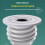 Flexible Silicone Pipe Sealing Cap Suitable For Bathroom And-45 6