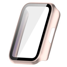 Einfache Installation PC-Schutzglas aus-mattrosa 11 oder 11nfc
