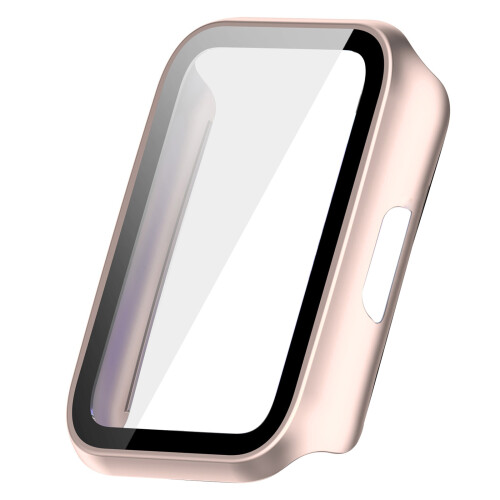 Einfache Installation PC-Schutzglas aus-mattrosa 11 oder 11nfc