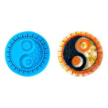 Portable Silicone Phone Stand Maker Mould Designs With Bagua