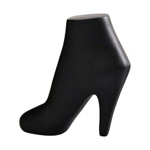 Hars voetmodel armband ketting-Zwarte schoenen met hoge hakken