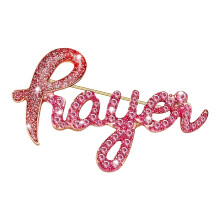 Met strass verfraaide letters brocheaccessoires, ideaal voor-6