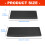 Keyboard Dust Cover Full Standard Size PC Keyboard Stretch-M 5