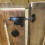 Strong Iron Sliding Bolt Latches Left Right Gate Secure for Gate 5