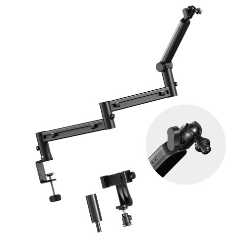 Professionele microfoonstandaard met 3 secties-1Universele1stijl
