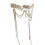 Golden Bridal Hair Accessory with Dazzling Crystals-pattern1 1