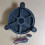 ABS Refrigerator Evaporator Fan Motor 12V 0.33A For Efficient 6
