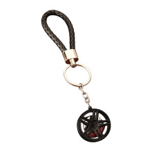 Porte-clés accessoires automobiles à la mode, moyeux de roues-C