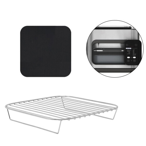 Friteuses à Air, grille de cuisson en acier inoxydable, pour 2