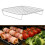 Friteuses à Air, grille de cuisson en acier inoxydable, pour 4