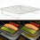 Friteuses à Air, grille de cuisson en acier inoxydable, pour 6