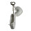 Elegant Ballet Shoe Keychain Decoration Feature Love-Silver 1