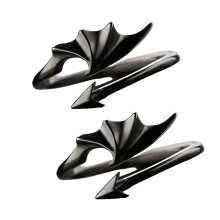 Romance Angel Devil Wing Pair Rings Adjustable Finger Size-J18