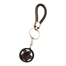 Cool miniatuur wielvormige sleutelhanger zinklegering-C