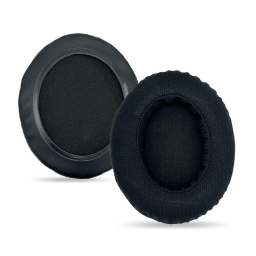 Replacement Ear Pad Protein Leather/Cloth Earpads-Mesh cloth