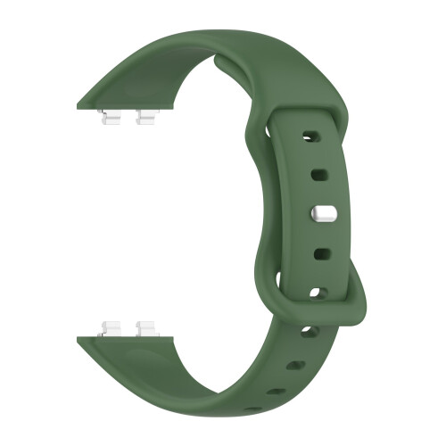 Vervangende bandriem Quick Release siliconen-Veldgroen