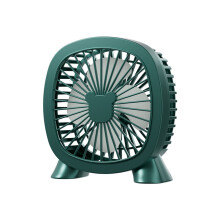 Effizienter USB-Mini-Ventilator, geräuschloser Betrieb,-Grün