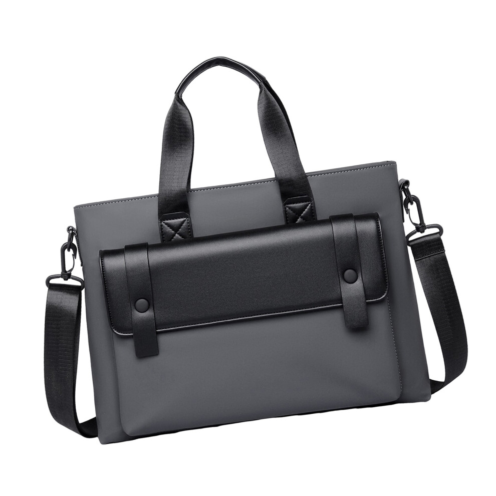 Shoulder Laptop Bag Single Shoulder Bag For 14Inch Laptop- Gray 7704001185294